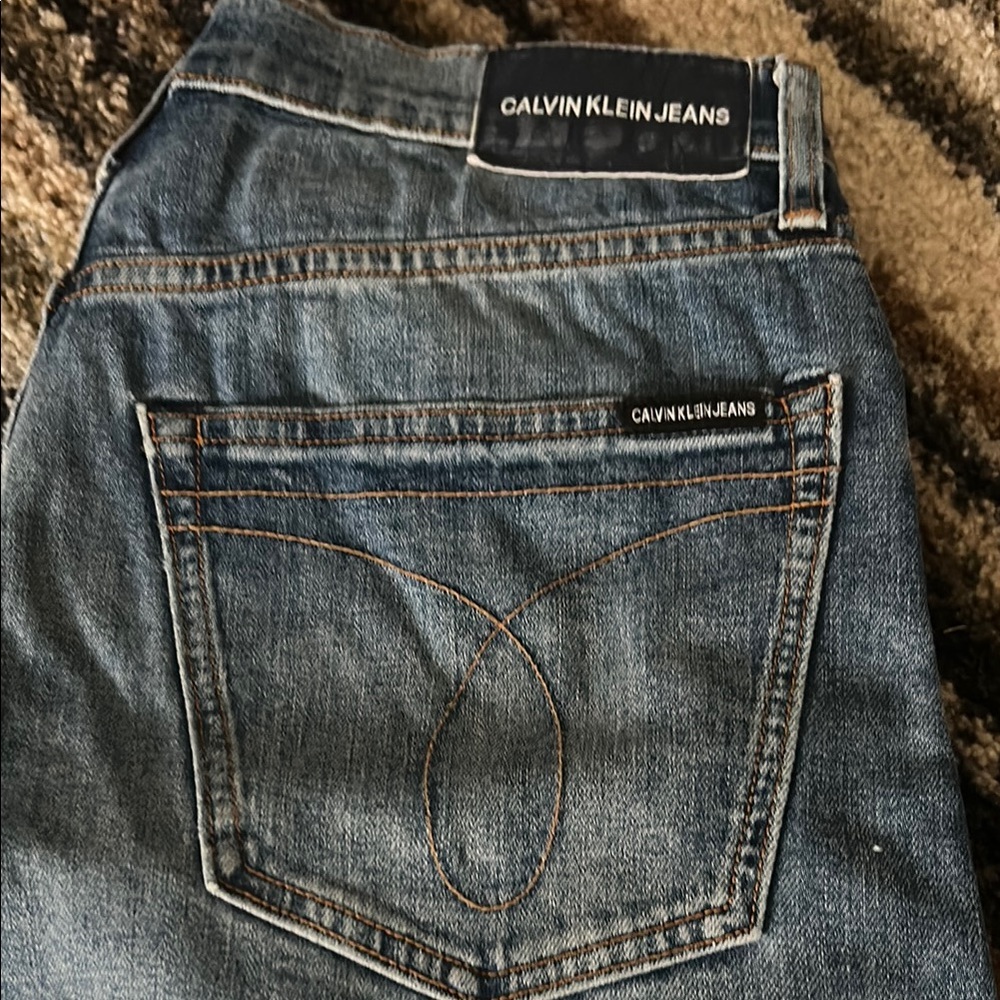 Denim Calvin Klein Slim Fit Jeans